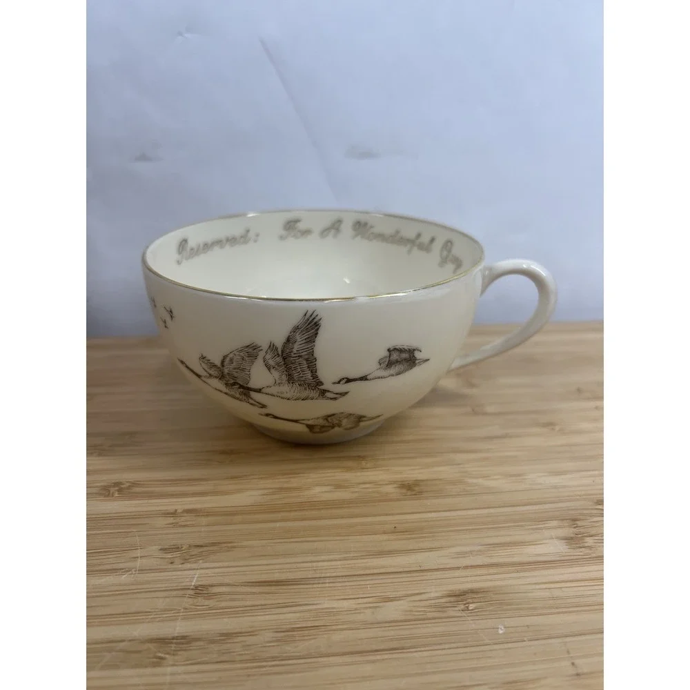 Vintage Lenox China Cup 